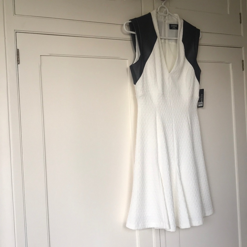 Guess dress. New York, New York.